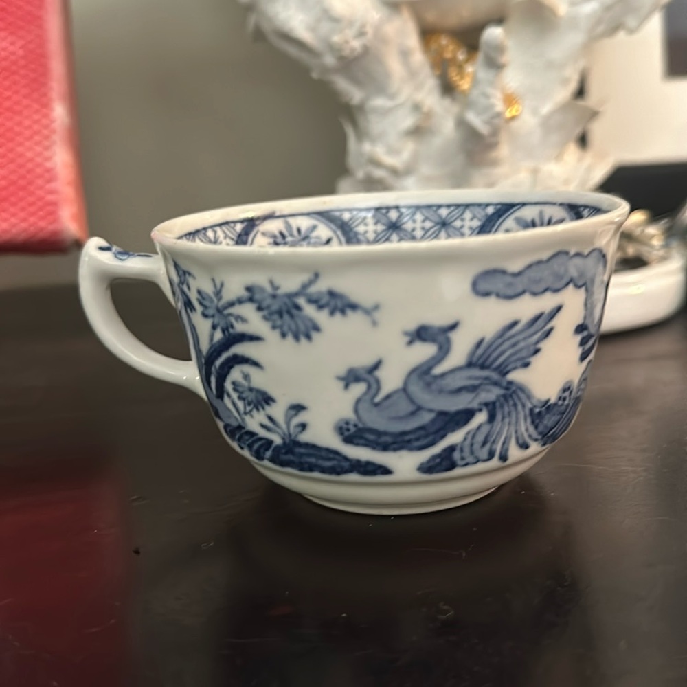 Old Chelsea, Furnivals Ltd. Tea cup- set a four perfect condition.